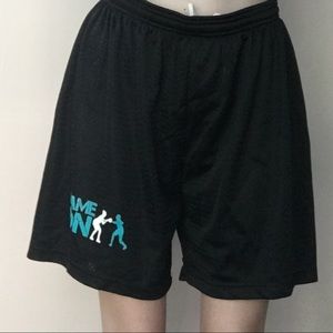 NWOT Girls lacrosse “Game On” adjustable shorts